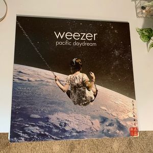 Weezer Pacific Daydream vinyl album